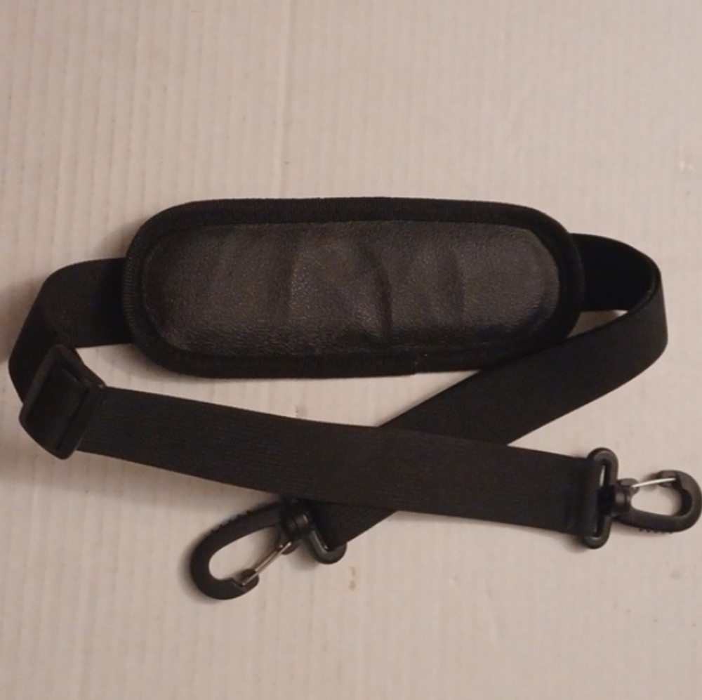 4/$30 Padded Clip-On Shoulder Handle - Duffel Bag Type